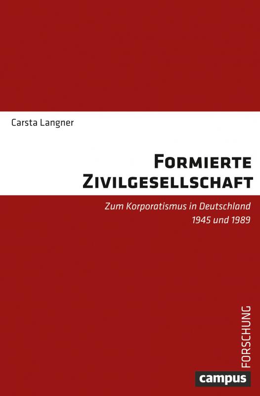 Cover-Bild Formierte Zivilgesellschaft