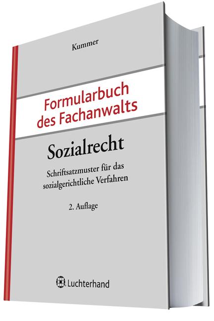 Cover-Bild Formularbuch des Fachnwalts Sozialrecht