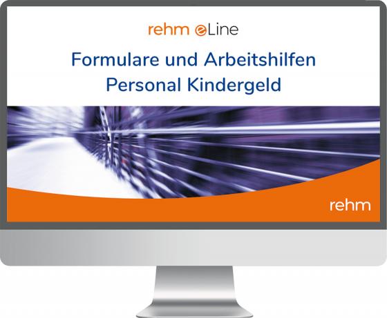 Cover-Bild Formulare und Arbeitshilfen Personal Kindergeld