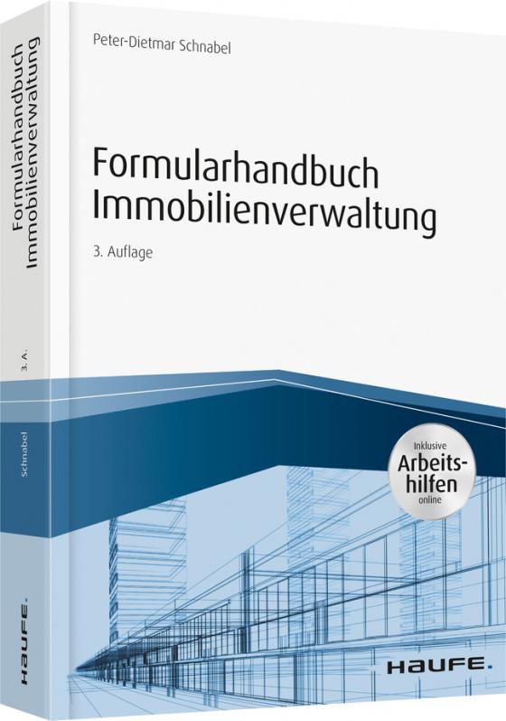 Cover-Bild Formularhandbuch Immobilienverwaltung - inkl. Arbeitshilfen online