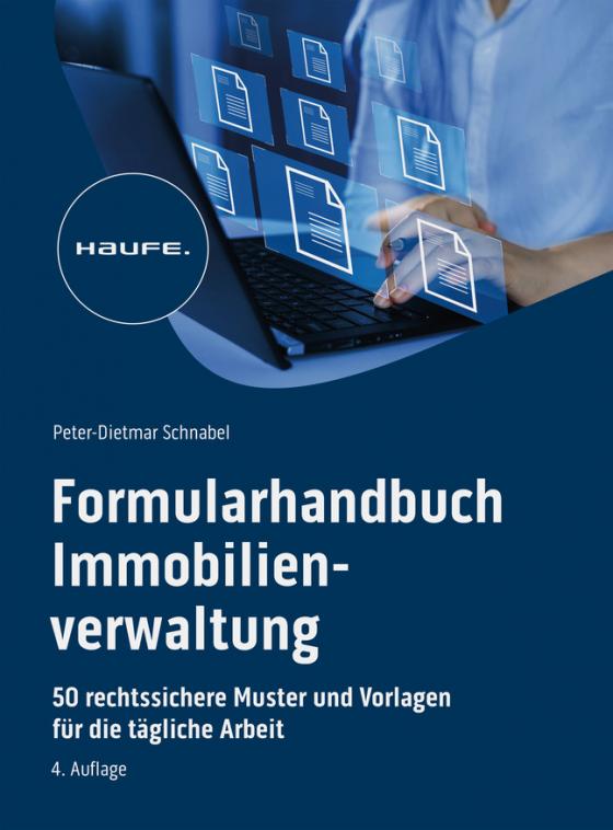 Cover-Bild Formularhandbuch Immobilienverwaltung