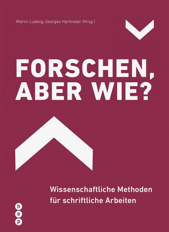 Cover-Bild Forschen, aber wie? (E-Book)