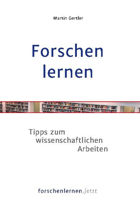 Cover-Bild Forschen lernen