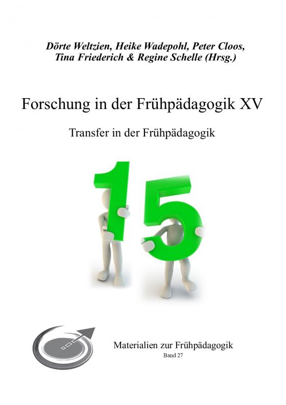 Cover-Bild Forschung in der Frühpädagogik XV