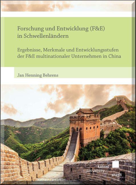 Cover-Bild Forschung und Entwicklung (F&E) in Schwellenländern