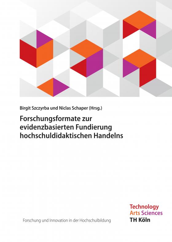 Cover-Bild Forschung und Innovation in der Hochschulbildung – Band 1