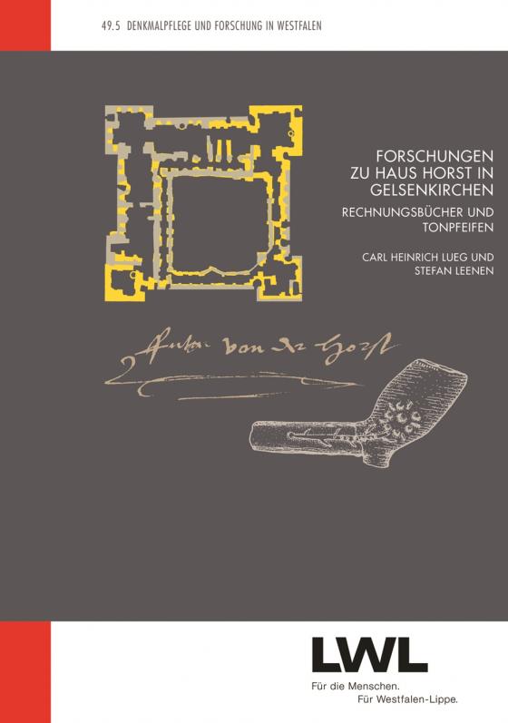 Cover-Bild Forschungen zu Haus Horst in Gelsenkirchen