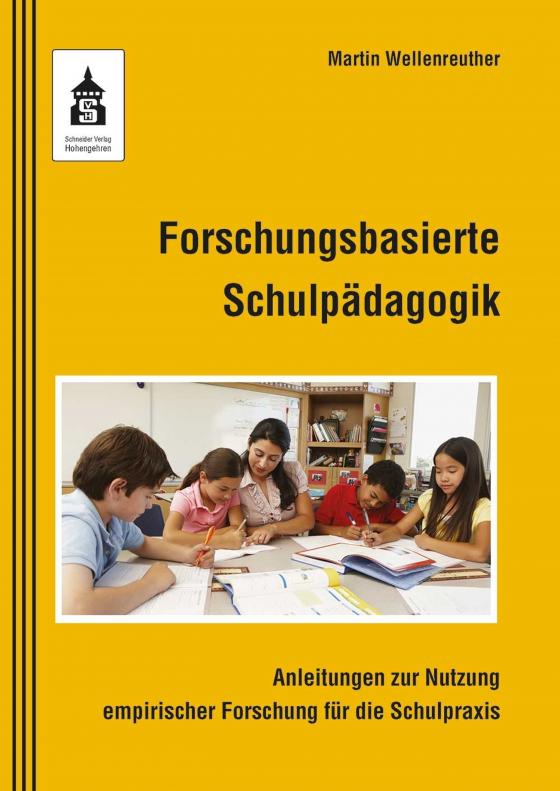 Cover-Bild Forschungsbasierte Schulpädagogik