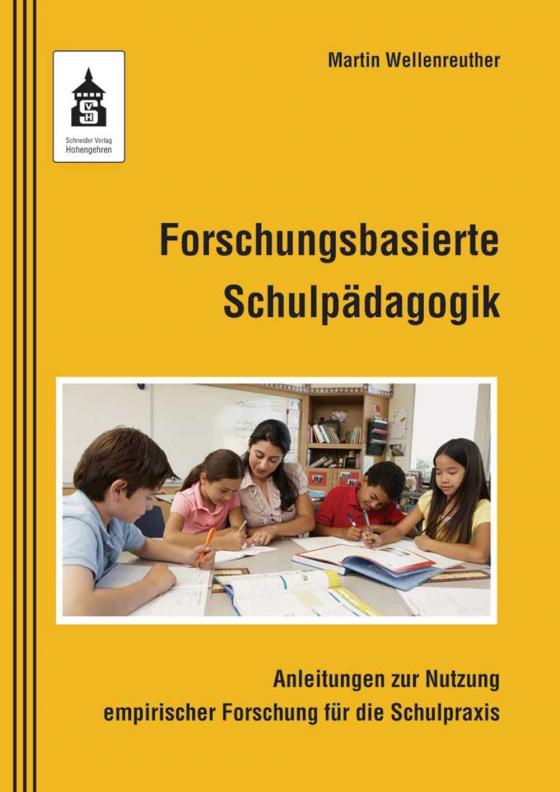 Cover-Bild Forschungsbasierte Schulpädagogik