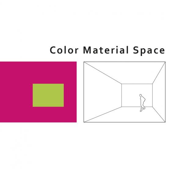 Cover-Bild Forschungsbericht: Color Material Space