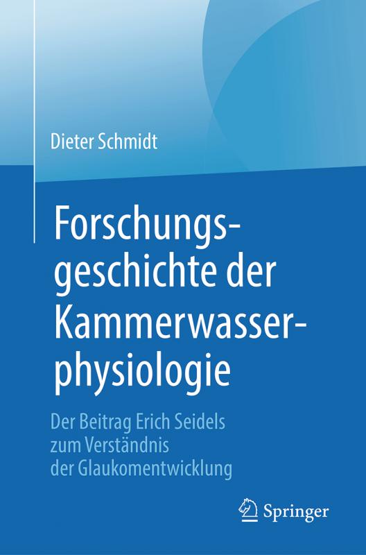 Cover-Bild Forschungsgeschichte der Kammerwasserphysiologie