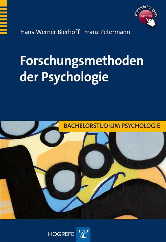 Cover-Bild Forschungsmethoden der Psychologie