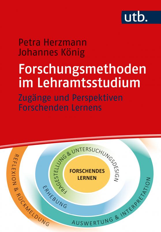 Cover-Bild Forschungsmethoden im Lehramtsstudium