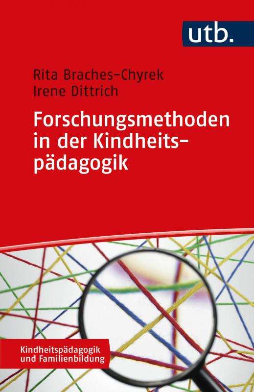 Cover-Bild Forschungsmethoden in der Kindheitspädagogik