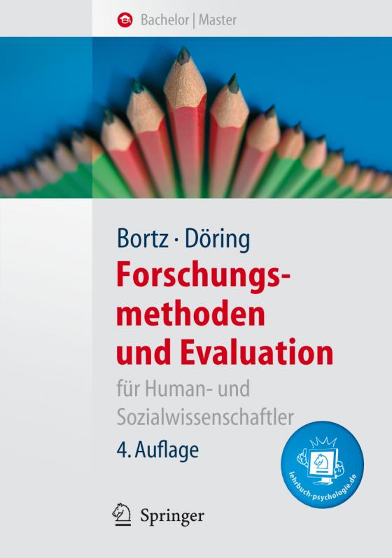 Cover-Bild Forschungsmethoden und Evaluation für Human- und Sozialwissenschaftler