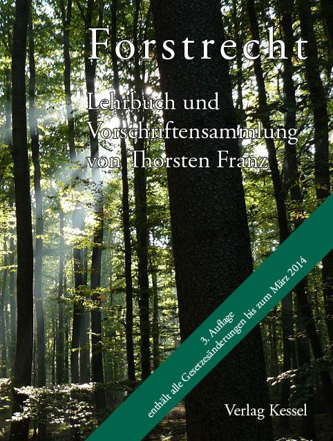 Cover-Bild Forstrecht 3. Auflage 2014