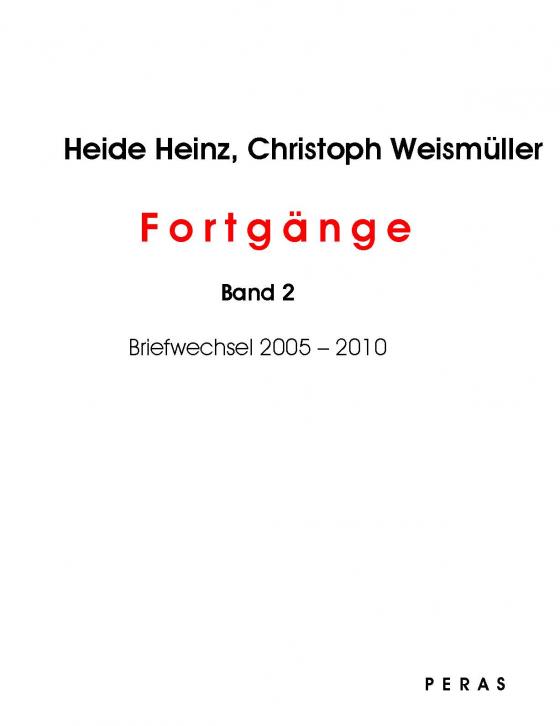 Cover-Bild Fortgänge. Band 2