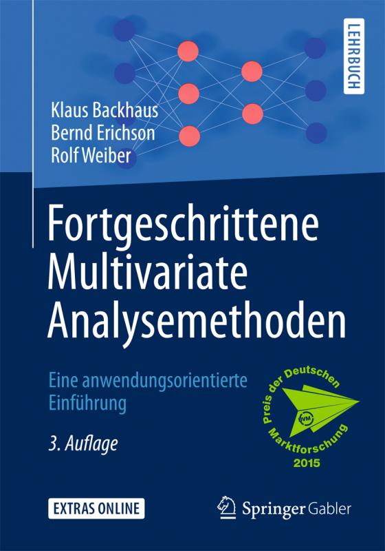Cover-Bild Fortgeschrittene Multivariate Analysemethoden