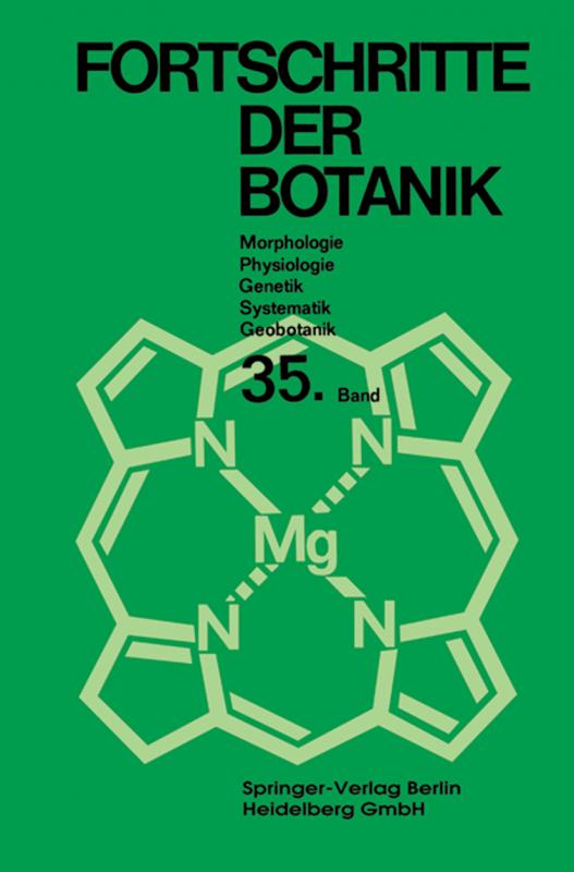 Cover-Bild Fortschritte der Botanik