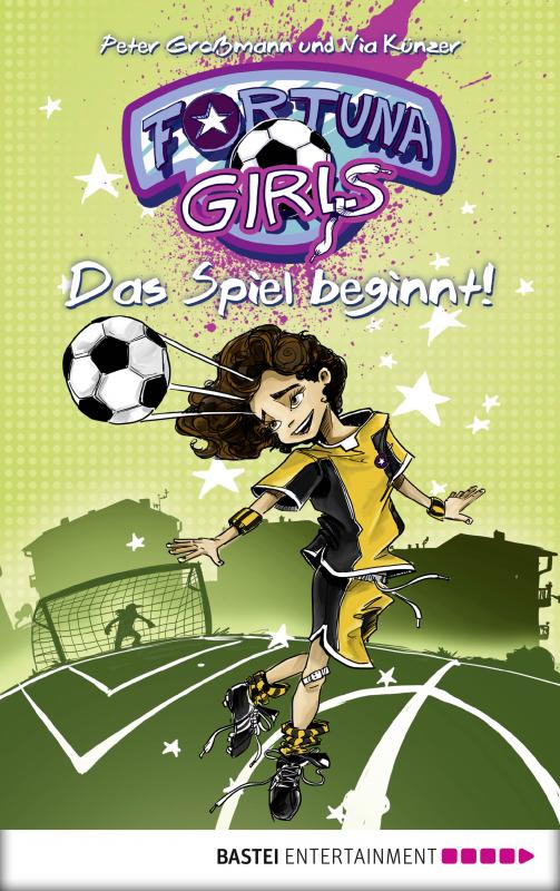 Cover-Bild Fortuna Girls - Das Spiel beginnt!