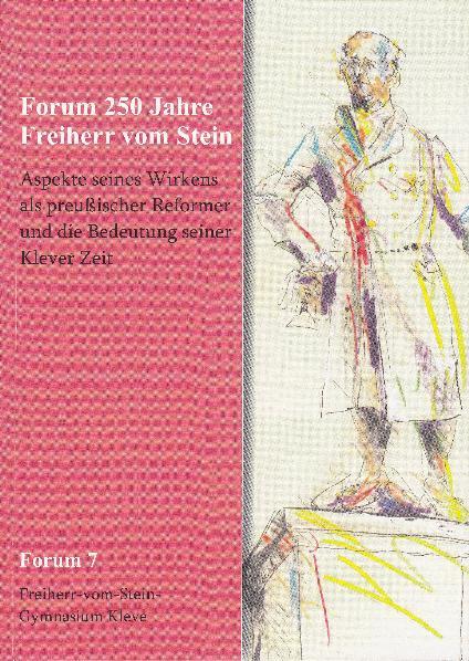 Cover-Bild Forum 250 Jahre Freiherr vom Stein
