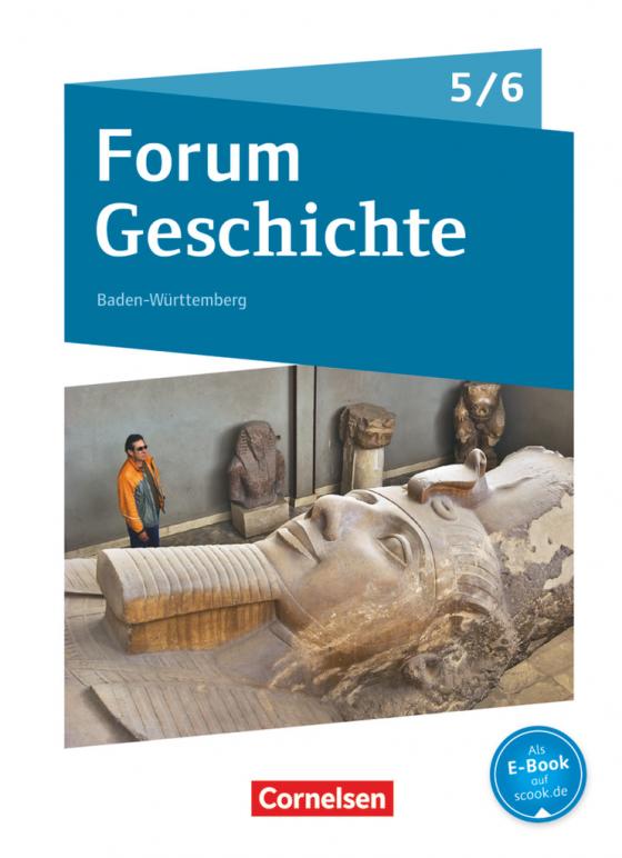 Cover-Bild Forum Geschichte - Neue Ausgabe - Gymnasium Baden-Württemberg - Ausgabe ab 2016 - 5./6. Schuljahr