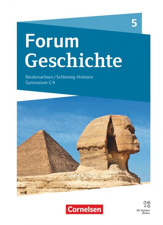 Cover-Bild Forum Geschichte - Neue Ausgabe - Gymnasium Niedersachsen / Schleswig-Holstein - Ausgabe ab 2024 - 5. Schuljahr