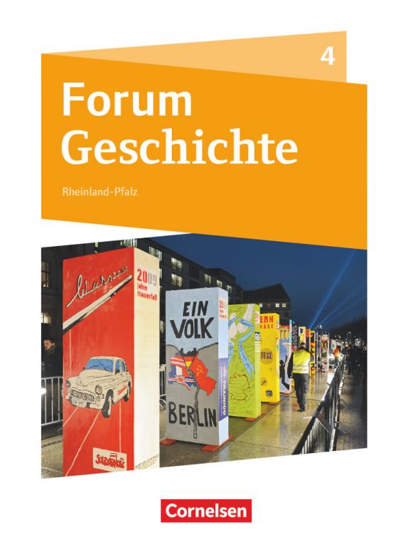 Cover-Bild Forum Geschichte - Neue Ausgabe - Gymnasium Rheinland-Pfalz - Band 4