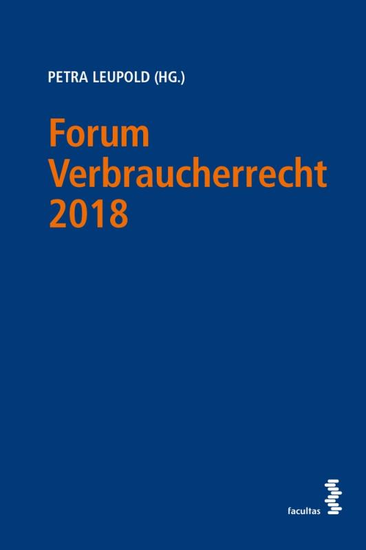 Cover-Bild Forum Verbraucherrecht 2018