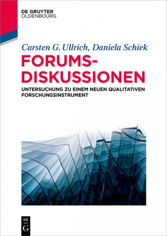 Cover-Bild Forumsdiskussionen