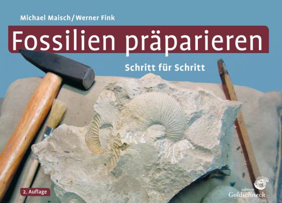 Cover-Bild Fossilien präparieren