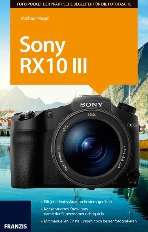 Cover-Bild Foto Pocket Sony RX10 III