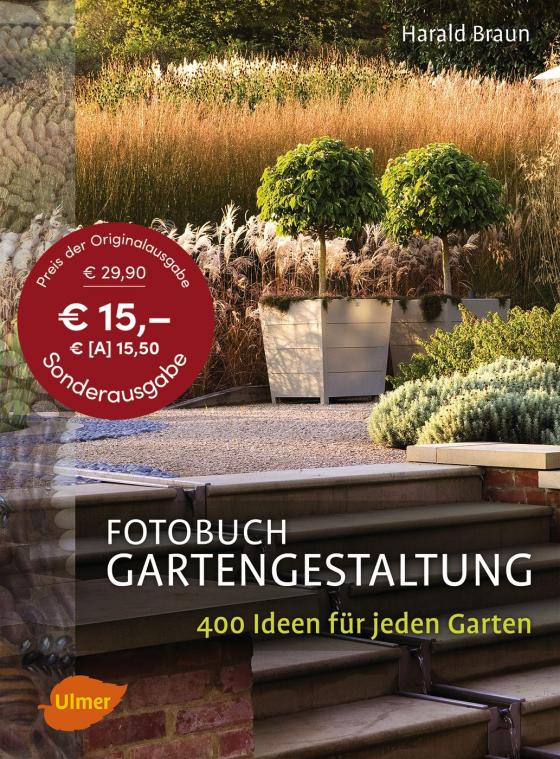 Cover-Bild Fotobuch Gartengestaltung