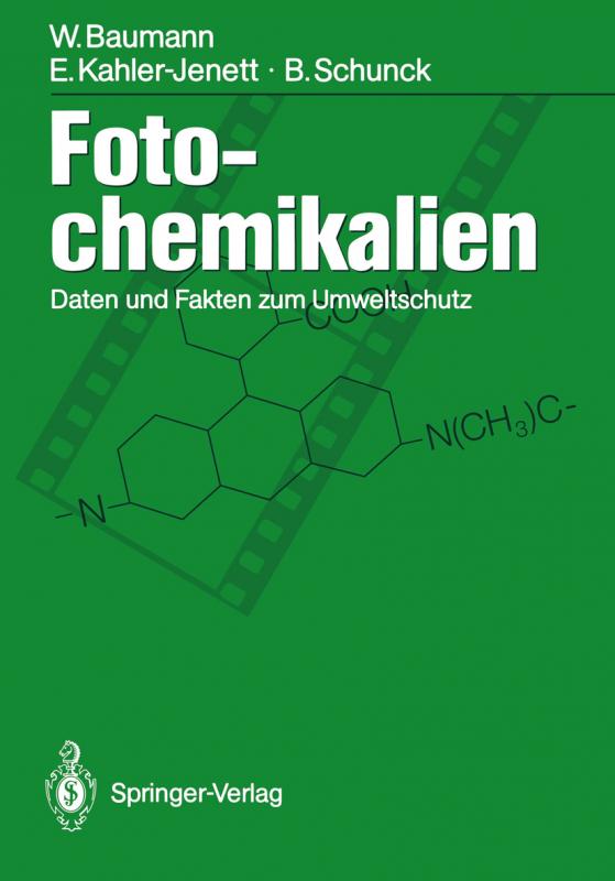 Cover-Bild Fotochemikalien