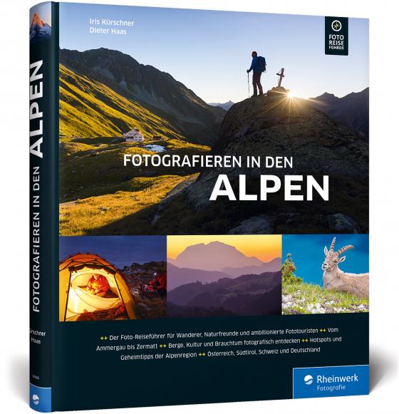 Cover-Bild Fotografieren in den Alpen