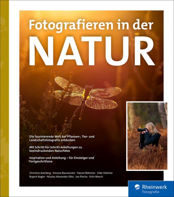 Cover-Bild Fotografieren in der Natur