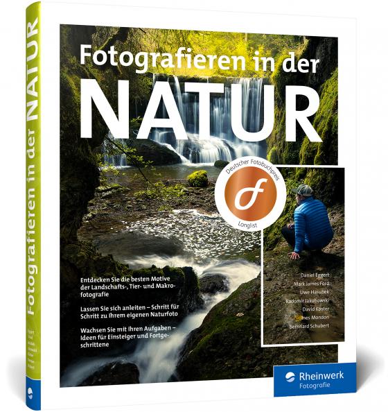 Cover-Bild Fotografieren in der Natur