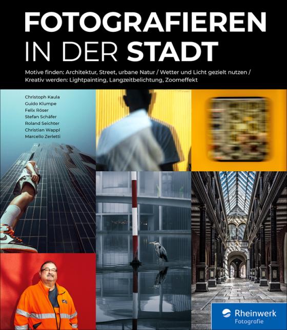 Cover-Bild Fotografieren in der Stadt