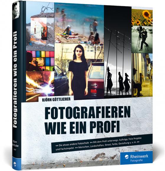 Cover-Bild Fotografieren wie ein Profi