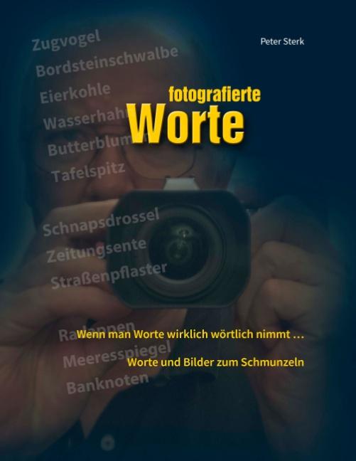 Cover-Bild Fotografierte Worte