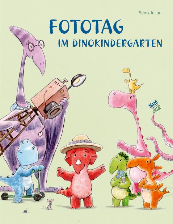 Cover-Bild Fototag im Dinokindergarten