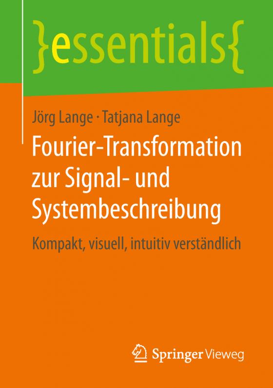 Cover-Bild Fourier-Transformation zur Signal- und Systembeschreibung