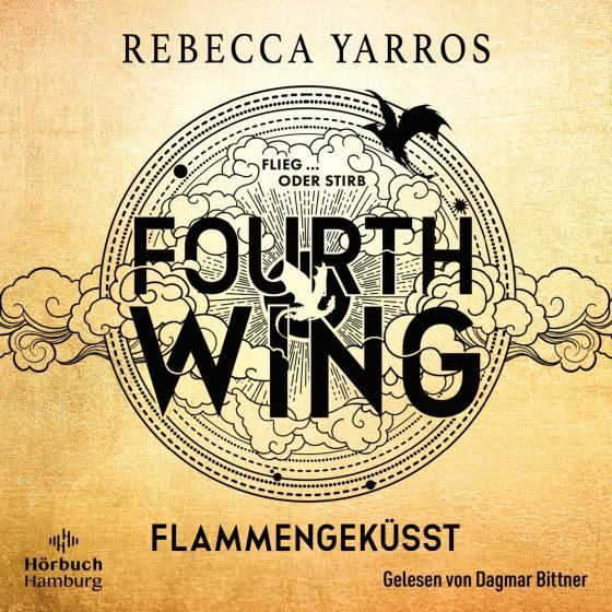 Cover-Bild Fourth Wing – Flammengeküsst (Flammengeküsst-Reihe 1)