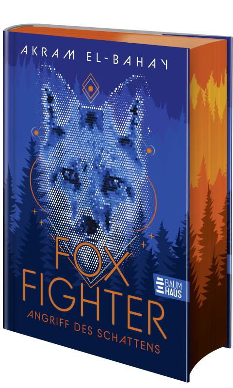 Cover-Bild Foxfighter - Angriff des Schattens (Band 1)