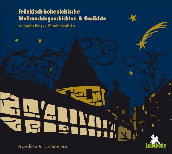 Cover-Bild Fränkisch-Hohenlohische Weihnachtsgeschichten