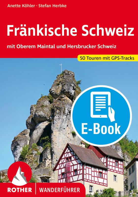 Cover-Bild Fränkische Schweiz (E-Book)