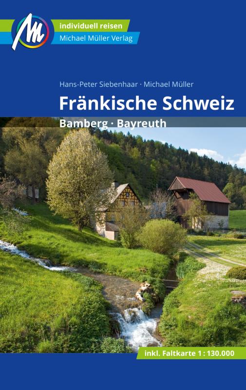 Cover-Bild Fränkische Schweiz Reiseführer Michael Müller Verlag