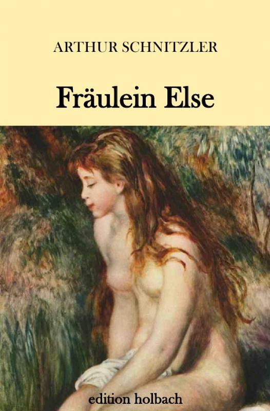 Cover-Bild Fräulein Else