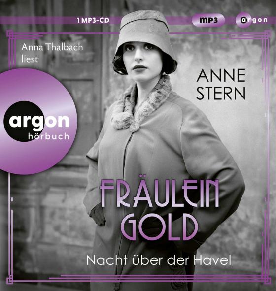 Cover-Bild Fräulein Gold: Nacht über der Havel