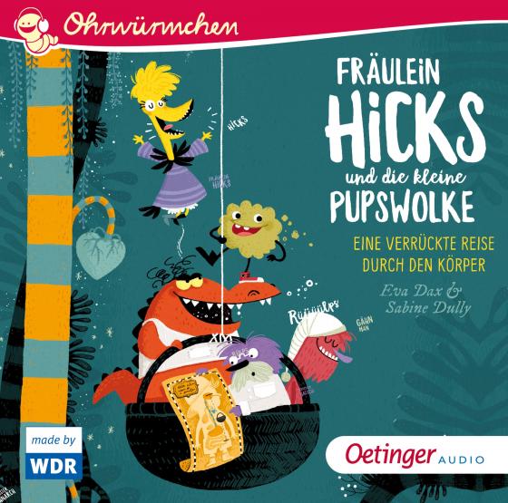 Cover-Bild Fräulein Hicks und die kleine Pupswolke